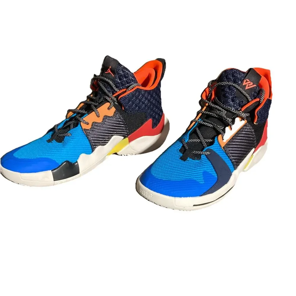 Air Jordan Why Not Zer0.2 Size 13 Future History Multicolor Westbrook A06219-900